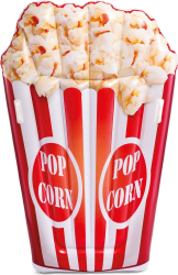 Saltea gonflabila pentru plaja Popcorn Intex 178 × 124 cm 58779 