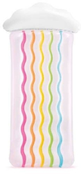 Saltea-Placa gonflabila pentru inot Intex 56804 Curcubeu 180 X 86 cm Multicolor 