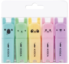 Set de 5 carioci animalute Kidea multicolore 