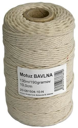 Sfoara bumbac 130 m Strend Pro 