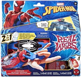 SPIDERMAN BLASTER CU PANZA DE PAIANJEN 