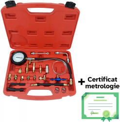 Tester universal pentru presiune combustibil cu metrologie SelTech 