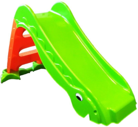 Tobogan dinosaur verde 135 cm x 40 cm x 70 cm 