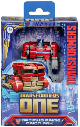 TRANSFORMERS ONE FIGURINA 23CM OPTIMUS PRIME ORION PAX 