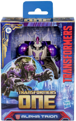TRANSFORMERS ONE FIGURINA ALPHA TRION 23CM 