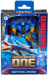 TRANSFORMERS ONE FIGURINA SENTINEL PRIME 23CM 