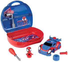 Trusa Smoby Spidey cu unelte 