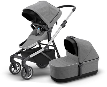 Accesoriu Thule Sleek Bassinet - Landou pentru Thule Sleek Grey Melange 