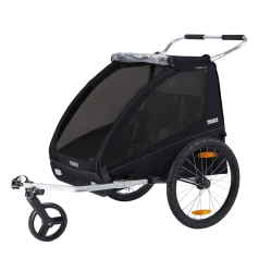 Carucior Chariot Thule Coaster XT Black 