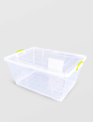 Cutie depozitare cu roti STERK 58 Litri 67X47X30 cm 