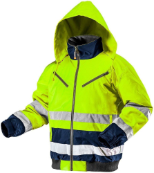 Geaca de lucru reflectorizanta cu izolatie impermeabila model Visibility marimea L/52 NEO 