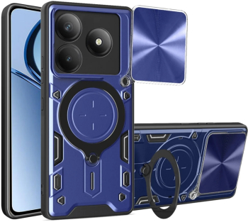 Husa pentru Realme C63 / C61 - Techsuit CamGuard Pro - Blue 