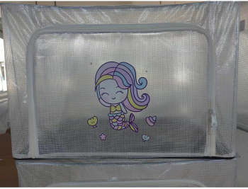 Little Girl-New Storage Box- 66L- 504033 