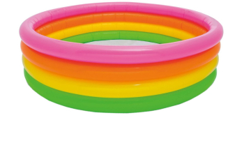 Piscina gonflabila copii Intex Sunset glow 168 x 46 cm 780 Litri 56441 