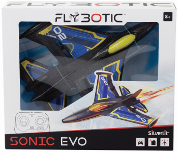 SILVERLIT FLY BOTIC AVION CU TELECOMANDA SONIC EVO 