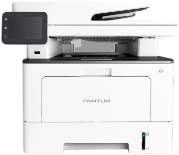 Multifunctional laser monocrom A4 Pantum BM5110ADW Full Duplex DADF cu scanare fata verso automata la o singura trecere USB Retea WiFi 1.2