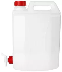 Bidon cu robinet 20L - Strend Pro Alb 