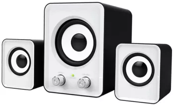 Boxe Stereo 2.1 cu conectare USB & Jack putere 5W + 2 x 3W 