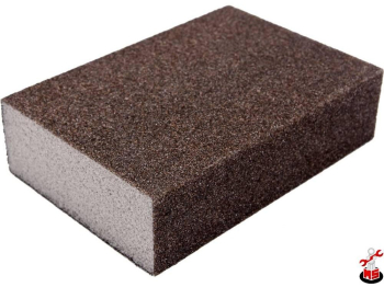Burete pentru slefuit P40 100x70x25 mm Germa Flex