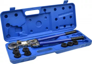 Cleste de sertizare hidraulic pentru sertizare tevi PEX-AL-PEX Geko G00902 