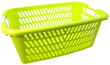 Cos rufe 2 manere plastic galben 61x40x23 cm Strend Pro 