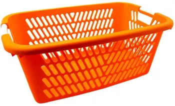 Cos rufe 2 manere plastic portocaliu 61x40x23 cm Strend Pro 
