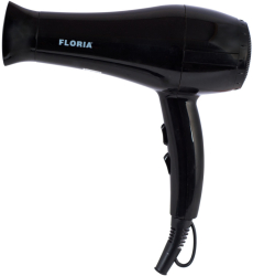 Floria ZLN8983 Uscator de par - 2000W - negru