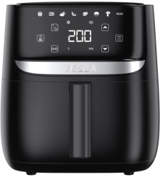 Friteuza TESLA AirCook Q55 XL 1700 W 7 programe 5 7 L Multifunctional negru 