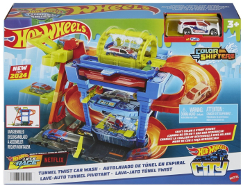 HOT WHEELS CITY COLOR SHIFTERS SPALATORIA 