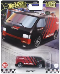 HOT WHEELS PREMIUM BOULEVARD MASINUTA METALICA MBK VAN SCARA 1 64
