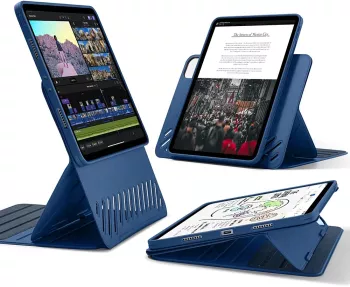 Husa pentru iPad Pro 11 2024 - ESR Shift Magnetic - Blue 