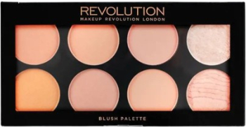 Paleta 8 farduri de obraz cu textura lejera Revolution Ultra hot spice 12.8 g