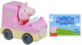 PEPPA PIG MASINUTA BUGGY DE INGHETATA SI FIGURINA PEPPA
