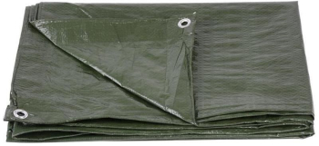 Prelata impermeabila cu inele 5.9x9.9  m PE 65  g/mp 60  mp 