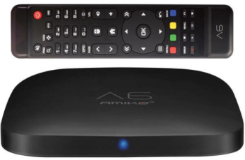 Receptor media si player media Amiko A6 OTT 