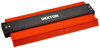 Sablon pentru contur 250 mm rosu/negru Dekton DT55305 