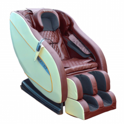 Shiatsu-Massagesessel mit Warmefunktion ZENET 1288 elektrisch Ganzkorper-Massagesessel 