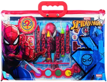 SPIDERMAN SET DESEN GENTUTA DE CREATIE 