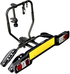 Suport 2 biciclete Peruzzo Siena 669N cu prindere pe carligul de remorcare Negru