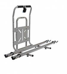 Suport bicicleta Peruzzo Stelvio 375/A 4X4 ALU cu prindere pe roata de rezerva pentru 2 biciclete 
