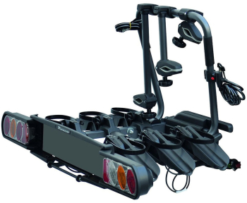 Suport biciclete Peruzzo Pure Instinct 708/3 cu prindere pe carligul de remorcare - pentru 3 biciclete 