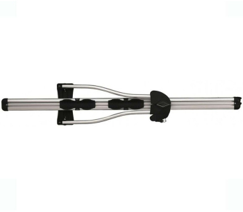 Suport biciclete Peruzzo Roma Tandem 604 Aluminiu cu prindere pe bare transversale - pentru o bicicleta 