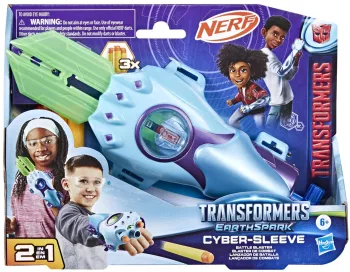 TRANSFORMERS EARTHSPARK BLASTER CYBER SLEEVE 