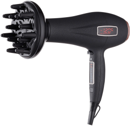 Uscator de par 2200W display LED GM-7194 
