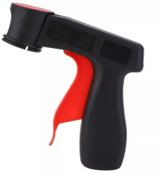 Adaptor pentru spray cu vopsea negru/rosu Dekton DP1000