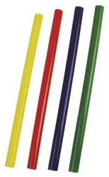 Baton silicon pentru pistol lipit verde 24 buc 11x100 mm 