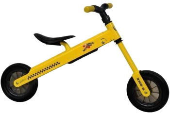 Bicicleta Copii Dhs B-Bike - 8.3 Inch Galben 
