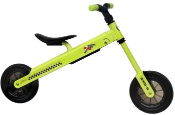 Bicicleta Copii Dhs B-Bike - 8.3 Inch Verde 