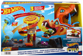 HOT WHEELS CITY PIZZERIA ATACUL COBREI 