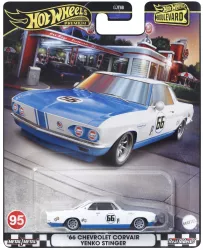 HOT WHEELS PREMIUM BOULEVARD MASINUTA METALICA CHEVROLET CORVAIR YENKO STINGER 66 SCARA 1 64 